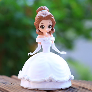 اکشن فیگور پرنسس دیزنی بل مدل عروس 12 سانتی Disney princess_اسباب بازی